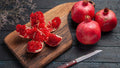 Fresh Pomegranates