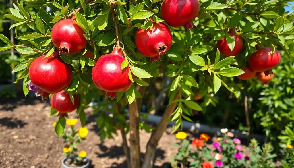 Fresh Pomegranates