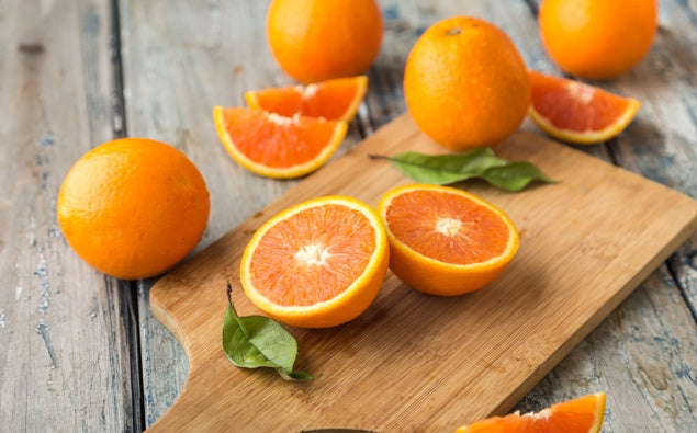 Fresh Oranges