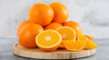 Fresh Oranges