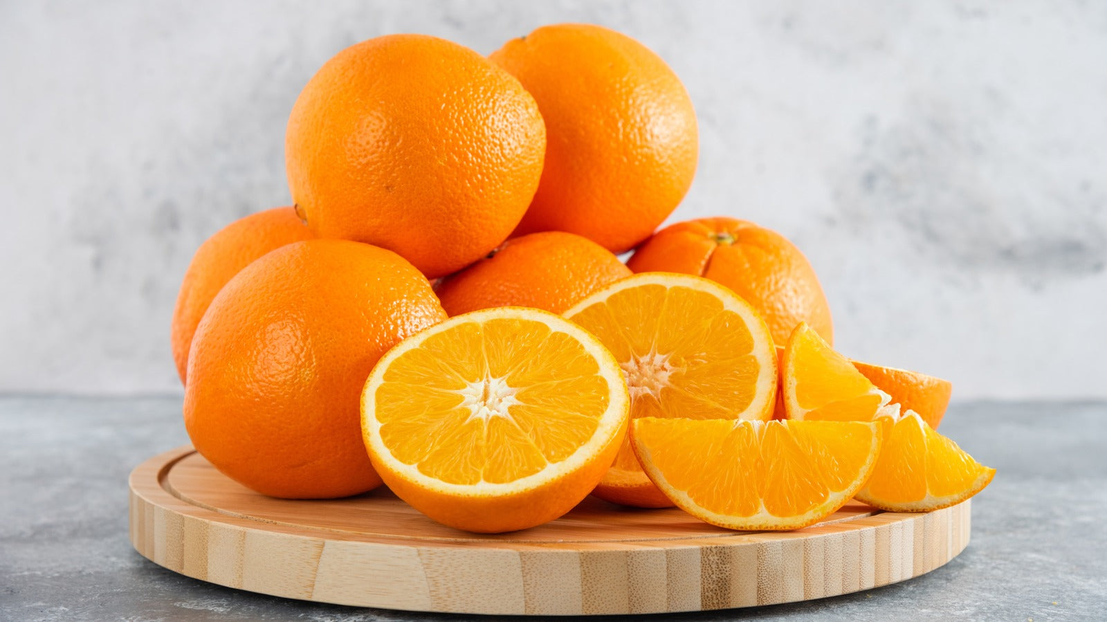 Fresh Oranges